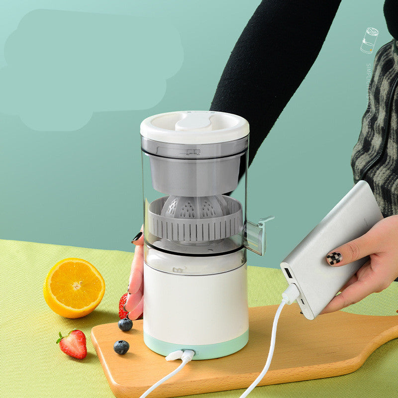 Compact Electric Mini Blender Juice Maker for Blending, Extracting, an –  Luqman Fashion